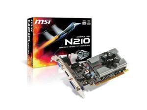 MSI nVidia GeForce GT210 1GB Low Profile PCI-Express Video Card MSI nVidia GeForce GT210 1GB Low Profile PCI-Express Video Card