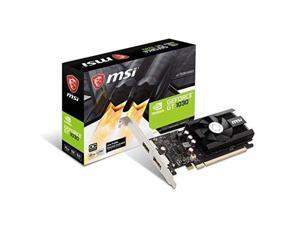 MSI GEFORCE GT 1030 2GD4 LP OC Computer Graphics Cards MSI GEFORCE GT 1030 2GD4 LP OC Computer Graphics Cards