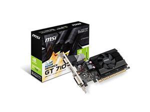 MSI Computer GeForce GT 710 2GB DirectX 12 PCIe x16 2.0 Low Profile Graphic Card (GT 710 2GD3 LP) MSI Computer GeForce GT 710 2GB DirectX 12 PCIe x16 2.0 Low Profile Graphic Card (GT 710 2GD3 LP)