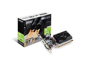 MSI Computer Video Graphics Cards N730K-2GD5LP/OC MSI Computer Video Graphics Cards N730K-2GD5LP/OC