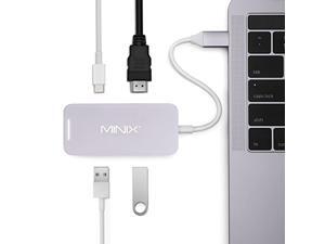 MINIX NEO C Mini, USB-C Multiport Adapter with HDMI - Space Gray (Compatible with Apple MacBook and MacBook Pro).Sold Directly by MINIX® Technology Limited. MINIX NEO C Mini, USB-C Multiport Adapter with HDMI - Space Gray (Compatible with Apple MacBook and MacBook Pro).Sold Directly by MINIX® Technology Limited.