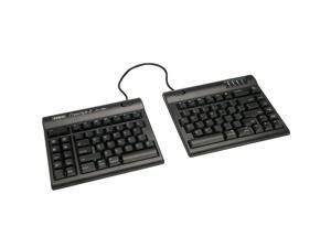 Kinesis Freestyle2 Keyboard for Mac, Us English Legending, Black, 9 Inch Maximum - KB800HMB-US Kinesis Freestyle2 Keyboard for Mac, Us English Legending, Black, 9 Inch Maximum - KB800HMB-US