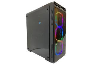 Cobratype TITANOBOA Gaming Desktop PC - GeForce RTX 2080, Liquid Cooled, Core i7 10700 4.80Ghz, 16GB ram, SSD, Windows 10
