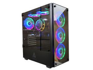 Cobratype Poison Gaming Desktop PC - Ryzen 5 3600, GeForce RTX 2060, 16GB DDR4, 1TB SSD, 6RGB Case Fans