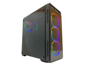 Cobratype HYDRA Gaming PC - NVIDIA RTX 2060, 16GB RAM, SSD, Intel Core i5, Windows 10, Wi-Fi, CUSTOM RGB LIGHTING, RGB keyboard/mouse included Cobratype HYDRA Gaming PC - NVIDIA RTX 2060, 16GB RAM, SSD, Intel Core i5, Windows 10, Wi-Fi, CUSTOM RGB LIGHTING, RGB keyboard/mouse included