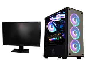 Cobratype Leviathan Gaming Desktop PC - Ryzen 7 5800X, NVIDIA RTX 3080, 32GB DDR4, 2TB NVMe, AIO - Free 24” Monitor While Supplies Last Cobratype Leviathan Gaming Desktop PC - Ryzen 7 5800X, NVIDIA RTX 3080, 32GB DDR4, 2TB NVMe, AIO - Free 24” Monitor While Supplies Last