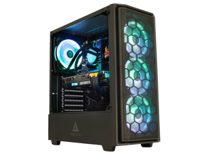 Cobratype Lancehead Gaming Desktop PC - Intel Core i5-11400F, NVIDIA RTX 3060, 16GB DDR4, 1TB NVMe, AIO Liquid Cooler, Windows 10 Pro Cobratype Lancehead Gaming Desktop PC - Intel Core i5-11400F, NVIDIA RTX 3060, 16GB DDR4, 1TB NVMe, AIO Liquid Cooler, Windows 10 Pro