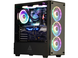 Cobratype Parias Gaming Desktop PC - Intel i9-10900F, RTX 3080, 32GB DDR4, 2TB NVMe, AIO Liquid Cooler, Windows 11 Pro
