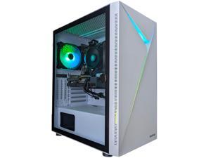 Cobratype Gaming PC - AMD Ryzen 5 5500, RTX 3060, 16GB DDR4 RAM, 512GB NVMe, Windows 11 Pro - Gaming Desktop