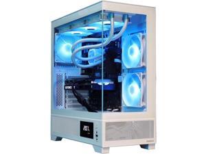 Cobratype Mamba Gaming PC, Ryzen 7 9700X 4.2 GHz, AMD Radeon RX 9070 XT, 360mm AIO, 2TB NVMe SSD, 64GB DDR5, Wi-Fi, Win 11 Home, Live Thermal Display - Gaming Desktop