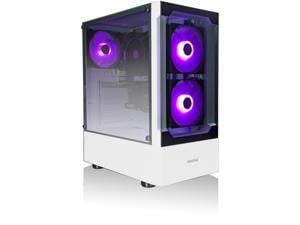 Cobratype Canebrake Gaming PC - AMD Ryzen 7 5700G, AMD Radeon 8 Vega Graphics, 16GB DDR4 RAM, 1TB NVMe, Windows 11 Home, GPU Ready - Gaming Desktop