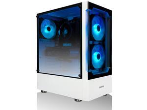 Cobratype Canebrake Elite Gaming PC - AMD Ryzen 5 5600X, RX 9060 XT 8GB, 32 GB DDR4 RAM, 1 TB NVMe, Windows 11 Home - Gaming Desktop