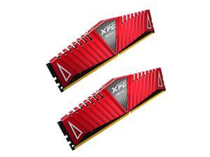 XPG Z1 DDR4 2666 MHz (PC4 21300) 16GB (2x8GB) Memory Modules, Red XPG Z1 DDR4 2666 MHz (PC4 21300) 16GB (2x8GB) Memory Modules, Red
