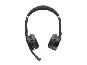 Jabra Evolve 75 UC Stereo Wireless Headset / Music Headphones open.box
