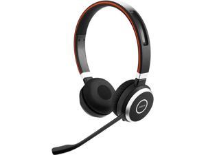 Jabra Evolve 65 MS Stereo Wireless Headset / Music Headphones NEW
