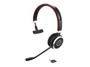 Jabra Evolve 65 UC Mono Wireless Headset / Music Headphones NEW