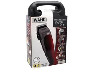 WAHL 16 Piece Complete Haircutting Kit Fade Cut Set Hair Clippers NEW WAHL 16 Piece Complete Haircutting Kit Fade Cut Set Hair Clippers NEW