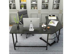 Computer Desk L Shaped Desk Laptop Table w/ CPU Stand Home Office Furniture Computer Desk L Shaped Desk Laptop Table w/ CPU Stand Home Office Furniture