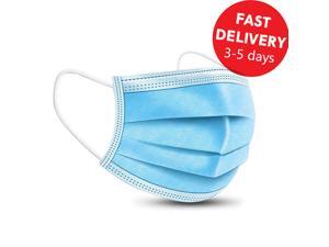 50x Disposable face masks 3 layers Antiviral antibacterial face mask protection Adult child protective nose and mouth masks 50x Disposable face masks 3 layers Antiviral antibacterial face mask protection Adult child protective nose and mouth masks