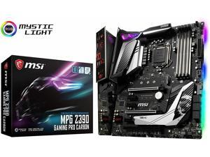 MSI MPG Z390 GAMING PRO CARBON AC LGA 1151 (300 Series) Intel Z390 SATA 6Gb/s AT MSI MPG Z390 GAMING PRO CARBON AC LGA 1151 (300 Series) Intel Z390 SATA 6Gb/s AT