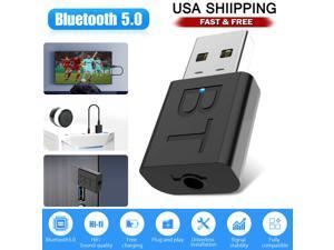 Bluetooth 5.0 Transmitter & Receiver Wireless Adapter Audio 3.5mm A2DP TV Stereo Bluetooth 5.0 Transmitter & Receiver Wireless Adapter Audio 3.5mm A2DP TV Stereo