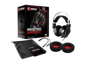 MSI Immerse GH60 Gaming Headset-40Hz maximum frequency response-Hi-Res Audio MSI Immerse GH60 Gaming Headset-40Hz maximum frequency response-Hi-Res Audio