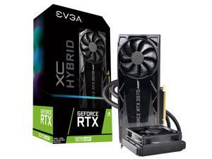 EVGA GEFORCE RTX 2070 SUPER XC HYBRID GAMING 8GB GDDR6 PCI Express 3.0 1800 MHz EVGA GEFORCE RTX 2070 SUPER XC HYBRID GAMING 8GB GDDR6 PCI Express 3.0 1800 MHz
