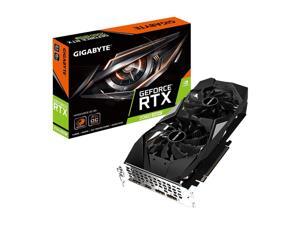 GIGABYTE GeForce RTX 2060 Super WINDFORCE OC 8G Graphics Card, 2 x WINDFORCE Fans, 8GB 256-Bit GDDR6, GV-N206SWF2OC-8GD Video Card GIGABYTE GeForce RTX 2060 Super WINDFORCE OC 8G Graphics Card, 2 x WINDFORCE Fans, 8GB 256-Bit GDDR6, GV-N206SWF2OC-8GD Video Card