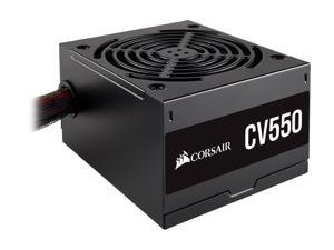 CORSAIR CV Series CV550 Power Supply,550W ATX12V 80 PLUS BRONZE Certified,Non-Modular,CP-9020210-NA