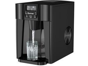 2 In 1 Ice Maker Water Dispenser Countertop 36Lbs/24H LCD Display Portable 2 In 1 Ice Maker Water Dispenser Countertop 36Lbs/24H LCD Display Portable