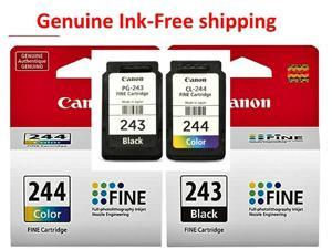 Genuine Canon Ink Cartridges-PG 243 CL244 for MG3022 TS3120 TS202 302 printer