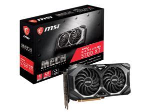 MSI Radeon RX 5700 XT MECH Graphics Card, PCI-E 4.0, 8G GDDR6, VR Ready MSI Radeon RX 5700 XT MECH Graphics Card, PCI-E 4.0, 8G GDDR6, VR Ready