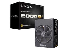 EVGA SuperNOVA 2000 G+ 2000W Computer Power Supply,80PLUS Gold Medal,Full Module,FDB Bearing Fan,Full Japanese Capacitor,Suitable For Working Under 220V,Desktop Host Power Supply EVGA SuperNOVA 2000 G+ 2000W Computer Power Supply,80PLUS Gold Medal,Full Module,FDB Bearing Fan,Full Japanese Capacitor,Suitable For Working Under 220V,Desktop Host Power Supply