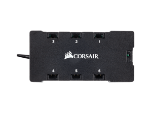 Corsair RGB LED Fan Hub for Lightning Node Core iCue FREE SAME