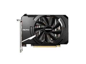 MSI GeForce RTX™ 3060 Ti AERO ITX 8G OC LHR MSI GeForce RTX™ 3060 Ti AERO ITX 8G OC LHR