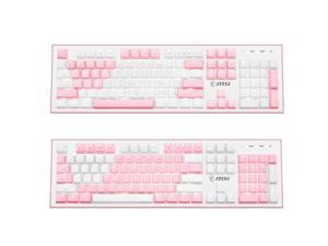 msi pink keyboard