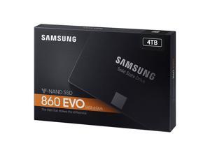 Samsung 4TB SSD 860 EVO Solid State Drive 2.5" MZ-76E4T0B !! NEW - UNOPENED Samsung 4TB SSD 860 EVO Solid State Drive 2.5" MZ-76E4T0B !! NEW - UNOPENED