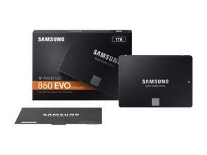 Samsung SSD 860 EVO Series 1TB 1.0TB SATA III 2.5" 3D NAND Internal MZ-76E1T0B Samsung SSD 860 EVO Series 1TB 1.0TB SATA III 2.5" 3D NAND Internal MZ-76E1T0B