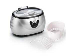Ukoke, UUC06S, Ultrasonic Cleaner, Professional Ultrasonic Jewelry Cleaner with Timer, Portable Household Ultrasonic Cleaning Machine, Eyeglasses Denture Cleaner, 0.6L, SILVER Ukoke, UUC06S, Ultrasonic Cleaner, Professional Ultrasonic Jewelry Cleaner with Timer, Portable Household Ultrasonic Cleaning Machine, Eyeglasses Denture Cleaner, 0.6L, SILVER