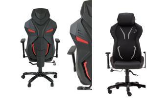 ViscoLogic PANTHER Gaming Chair Racing Entertainment Video Game Chair Ergonomic Backrest and Seat Height Adjustment Computer Chair with Pillows Recliner Swivel Rocker Headrest and Lumbar Tilt E-Sports ViscoLogic PANTHER Gaming Chair Racing Entertainment Video Game Chair Ergonomic Backrest and Seat Height Adjustment Computer Chair with Pillows Recliner Swivel Rocker Headrest and Lumbar Tilt E-Sports