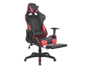 ViscoLogic VELOCE Gaming Chair with Footrest