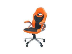 ViscoLogic THRILL Ergonomic Gaming Style Office Chair - Black & Orange ViscoLogic THRILL Ergonomic Gaming Style Office Chair - Black & Orange