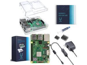 Vilros Raspberry Pi 3 Model B+ (Plus) Basic Starter Kit 2018 Vilros Raspberry Pi 3 Model B+ (Plus) Basic Starter Kit 2018