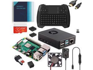 Vilros Raspberry PI 4 Model B Complete Desktop Kit with Mini Gaming Style Keyboard/T-pad (8GB) Vilros Raspberry PI 4 Model B Complete Desktop Kit with Mini Gaming Style Keyboard/T-pad (8GB)