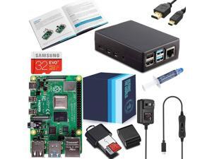 Vilros Raspberry Pi 4 Complete Starter Kit with Heavy-Duty Self Cooling Aluminum Alloy Case (8GB) Vilros Raspberry Pi 4 Complete Starter Kit with Heavy-Duty Self Cooling Aluminum Alloy Case (8GB)