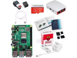 Vilros Raspberry Pi 4 Model B Complete Starter Kit with Official Red/White Raspberry Pi Case (8GB RAM) Vilros Raspberry Pi 4 Model B Complete Starter Kit with Official Red/White Raspberry Pi Case (8GB RAM)