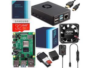 Vilros Raspberry Pi 4 Complete Starter Kit with Fan-Cooled Heavy-Duty Aluminum Alloy Case (8GB) Vilros Raspberry Pi 4 Complete Starter Kit with Fan-Cooled Heavy-Duty Aluminum Alloy Case (8GB)