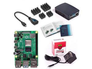 Vilros Raspberry Pi 4 Model B Basic Starter Kit with Official Black/Grey Raspberry Pi Case (8GB RAM) Vilros Raspberry Pi 4 Model B Basic Starter Kit with Official Black/Grey Raspberry Pi Case (8GB RAM)
