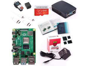 Vilros Raspberry Pi 4 Model B Complete Starter Kit with Official Black/Grey Raspberry Pi Case (8GB RAM) Vilros Raspberry Pi 4 Model B Complete Starter Kit with Official Black/Grey Raspberry Pi Case (8GB RAM)