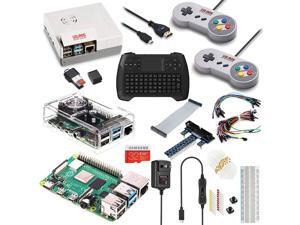 Vilros Raspberry Pi 4 Ultimate Project Kit-Inlcudes Retro Gaming Hardware (8GB RAM) Vilros Raspberry Pi 4 Ultimate Project Kit-Inlcudes Retro Gaming Hardware (8GB RAM)